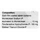 Spiromont F 180 Tablet 10'S - Allergies-Ant