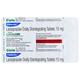 Junior Lanzol 15mg Tablet 15'S - Ulcer/Reflux/Flatulence-Aaa