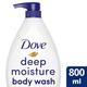 Dove Deep Moisture Body Wash 800 ml - Shower Gels & Body Wash