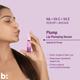 Biocule Plump Lip Plumping Serum Roll-On, With Vitamin C From Rosehip, 100% Natural 10 ml - Lip Balms