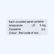 Ariday 5mg Tablet 10'S - Schizophrenia-Aps