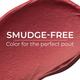 Insight Cosmetics Smudge Fee Lip Mud - Winter Blues 3.5 gm - Liquid Lipsticks