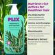 PLIX Rosemary Anti Hairfall Regime Combo of 3% Redensyl Serum, Advanced Shampoo & Conditioner 450 ml - Dry Shampoos & Conditioners