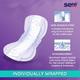 Seni Lady Maximum Long Bladder Control Pads 30's - Adult Diapers & Pads