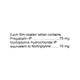 PEG NT Tablet 15's - Neuropathic Pain-Dru