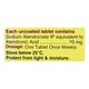 Osteofos 70mg Tablet 4'S - Osteoporosis-Age