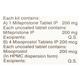 Antipreg Kit 1'S - Uterus Conditions-Dut