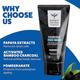 Bombay Shaving Company Charcoal Face Wash, Fights Pollution and Acne, Oil Control 150 gm - Face Washes