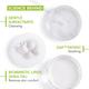 Bioderma Sebium Hydra Cleanser 200 ml - Face Wash & Cleansers