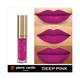 Pierre Cardin ParisMatt Wave Liquid Lipstick Ultra Long Lasting 525 Deep Pink 5 ml - Liquid Lipsticks