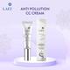 Lafz Light Beige Anti - Pollution CC Cream 100 gm - Foundation