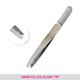 Vega Gorgeous Green Tweezer - Slant Tip (TW - 07) 20 gm - Tweezers