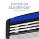 LetsShave Pro 3 Razor + Razor Blades 4's + After Shave Balm + Shave Foam + Razor Cap - Men - Razors & Cartridges