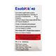 ESOBLOK 40 Tablet 15's - Ulcer/Reflux/Flatulence-Aaa