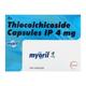 Myoril 4mg Capsule 10'S - Muscle Cramps/Spasticity-Mus