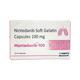MANTEDANIB 100 Capsule 10's - Idiopathic Pulmonary Fibrosis