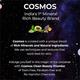 Cosmos by Bewakoof Mineral Face Mist with Gold & Watermelon 145 ml - Setting Spray