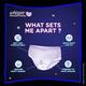 Whisper Super Absorbent Period Panty (M-L)(60-100 cm) 18's - Panty Liners