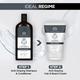 The Man Company Anti-Graying 2-In-1 Formula Shampoo & Conditioner 200ml - Shampoos