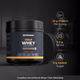 Nutrabay Gold Concentrate Whey Protein - Rich Chocolate Cream 500 gm - Whey Proteins