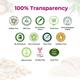 Organic Forest 100% VEGAN Best Hair Oil for Hair Growth, Re-Growth and Hair Fall Control Oil (Blend of Blends) 100 ml - Hair Oils