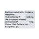 Glycomet GP 1mg Tablet 15'S - Diabetes-Ant