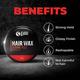 Beardo Hair Wax - Strong Hold Crystal Wax 100 gm - Hair Gels & Waxes