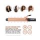 Alan Truman Argan Gold Ceramic Curler - 28Mm 1's - Rollers & Curlers