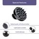 Saturn By GHC Scalp Massager & Shampoo Brush 100 gm - Cleansing Brushes