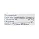 LNBLOC 20 Tablet 15's - Hypertension-Cal