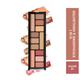 Half N Half 12 in 1 Eyeshadow & Highlighter MK-15 - 04 12gm - Face Palettes
