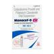 MONOCEF O CV 100/62.5 Delicious Pineapple Peppermint Flavour Oral Suspension 30ml - Bacterial Infections-Cep