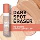 Half N Half Dark Sport Eraser Hd Liquid Concealer Creamy Texture High Coverage Light Weight Concealer for Face Makeup 03 12 ml - Concealer