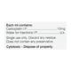 CARBOPLATIN 450mg Injection 45ml - Cancer Oncology-Cyt
