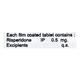 Ridon 0.5mg Tablet 10'S - Psychosis-Ans