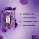 Lux Magical Orchid Bodywash with Black Orchid & Juniper Oil (Refill Pack) 400 ml - Shower Gels & Body Wash