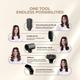 Tash Hair AirStyler 5 in 1 Multi-Styler for Blow Dry, Smooth, Curl, Volume & Define 1's - Multi-Stylers