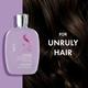 Alfaparf Milano Smoothing Low Shampoo - Dry, Frizzy Hair, Smooth, Shiny, Rebel Hair 250 ml - Shampoos
