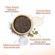 Mamaearth Chia Hydra-Calm Face Pack with Chia Seed & Ceramides for Healthy Skin Barrier 200 gm - Face Packs