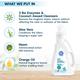 The Moms Co. Natural Baby Laundry Detergent Liquid 500 ml - Baby Detergents