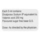 Divaa 250mg Oral Solution 100ml - Epilepsy/Convulsion-Ant