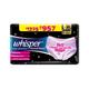 Whisper Super Absorbent Period Panty (L-XL)(100-140 cm) 18's - Panty Liners