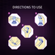 Pee Safe Domina Female Condom (pack of 2) 1's - Plain/Flavoured Condoms