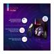 Skore Buzz Vibrating Ring With Remote & 8 Vibrating Mode 1's - Massagers And Vibrators
