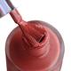 DeBelle Gel Nail Lacquer Scarlet Ruby Pastel Burgundy Nail Polish 8 ml - Nail Polish
