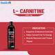 Healthvit L-Carnitine 1500 mg Liquid - Watermelon Flavour 450 ml - Bcaa Supplements