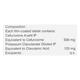Forcef CV 500mg Tablet 6'S - Bacterial Infections-Cep