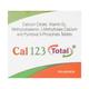 CAL 123 TOTAL Tablet 15's - Supplements-Vam