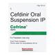 Cefrine 125mg Oral Suspension 30ml - Bacterial Infections-Cep