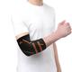 Tynor Elbow Support Air Pro - Black & Orange (M) 1's - Abdomen/Neck/Arm/Elbow Supports